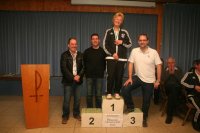 Siegerehrung Seniorinnen A