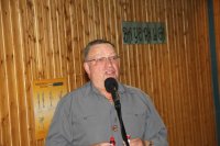 Begruessung von Abteilungsleiter Wolfgang Bamberger