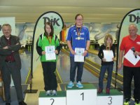 Siegerehrung Jugend B weiblich