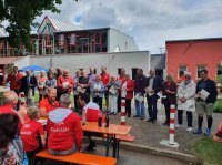 Ehrung fuer 25, 30, 40, 50 und 60 Jahre Mitgliedschaft bei der DJK Eichstaett