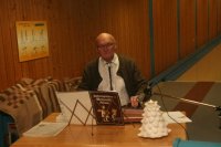 Musikalische Umrahmung durch Harry Meister