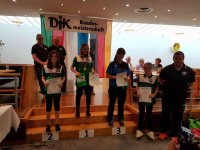 Siegerehrung Jugend B weiblich