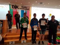 Siegerehrung Jugend A maennlich