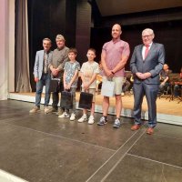 DJK Eichstaett (Hand Tratz, Bernhard Micki, Maximilian Koderer, Luis und Andreas Niefnecker, Gerhard Nieberle)