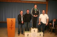 Siegerehrung Seniorinnen B