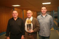 Dank an Harry Meister fuer die musikalische Umrahmung der Feier