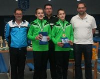 Siegerehrung Jugend A maennlich