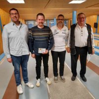 Glueckwuensche zur Vize-Herbstmeisterschaft der 2. Mannschaft