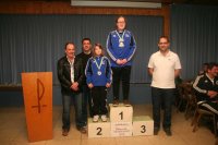 Siegerehrung Jugend B weiblich