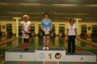 Siegerehrung Seniorinnen A