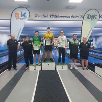 Siegerehrung Jugend U18 maennlich